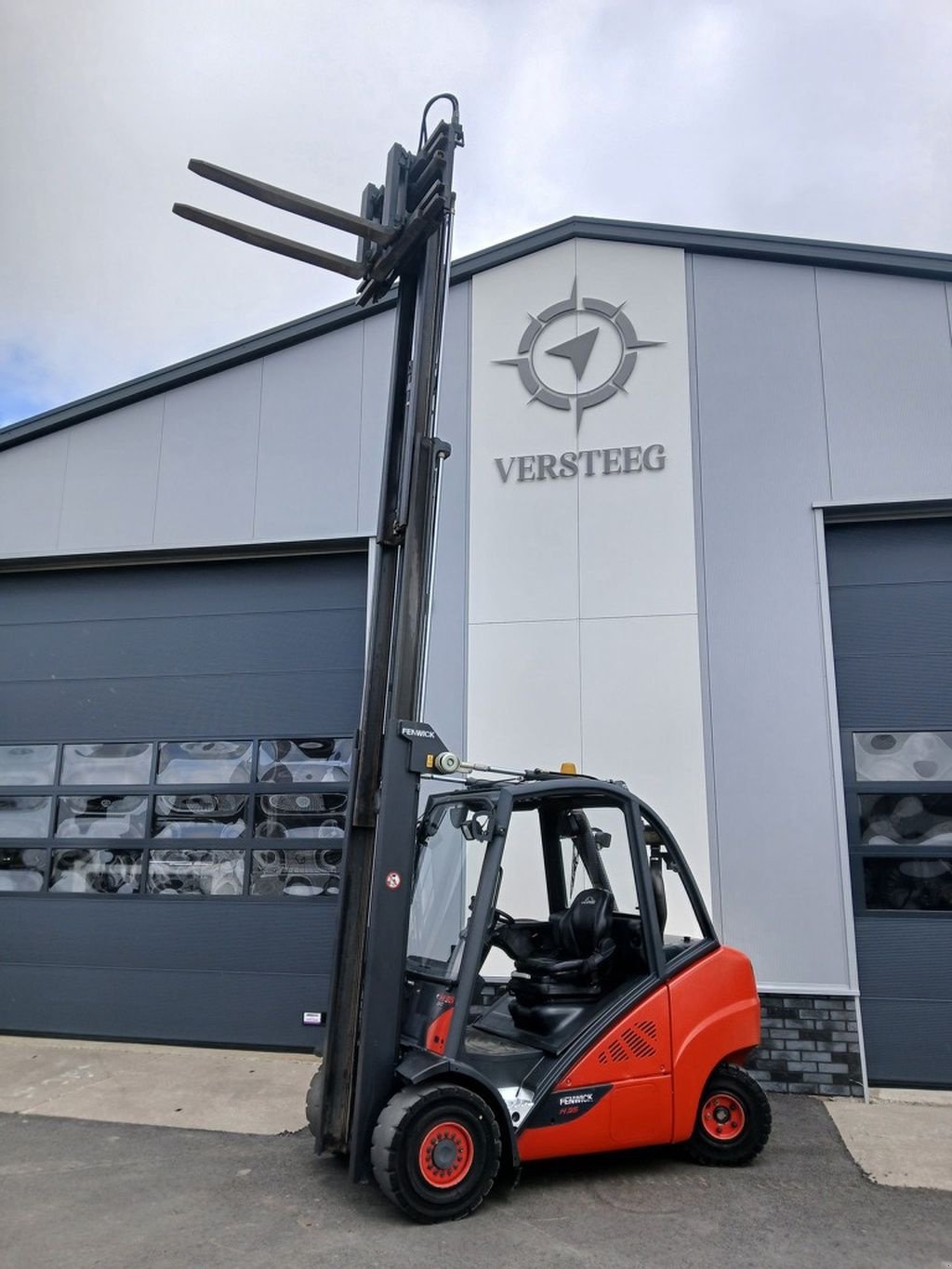 Frontstapler du type Linde H35D-02, Gebrauchtmaschine en Swifterbant (Photo 9)