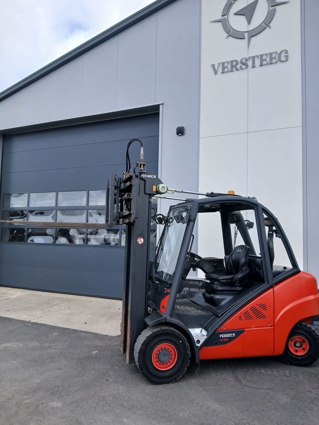 Frontstapler du type Linde H35D-02, Gebrauchtmaschine en Swifterbant (Photo 8)