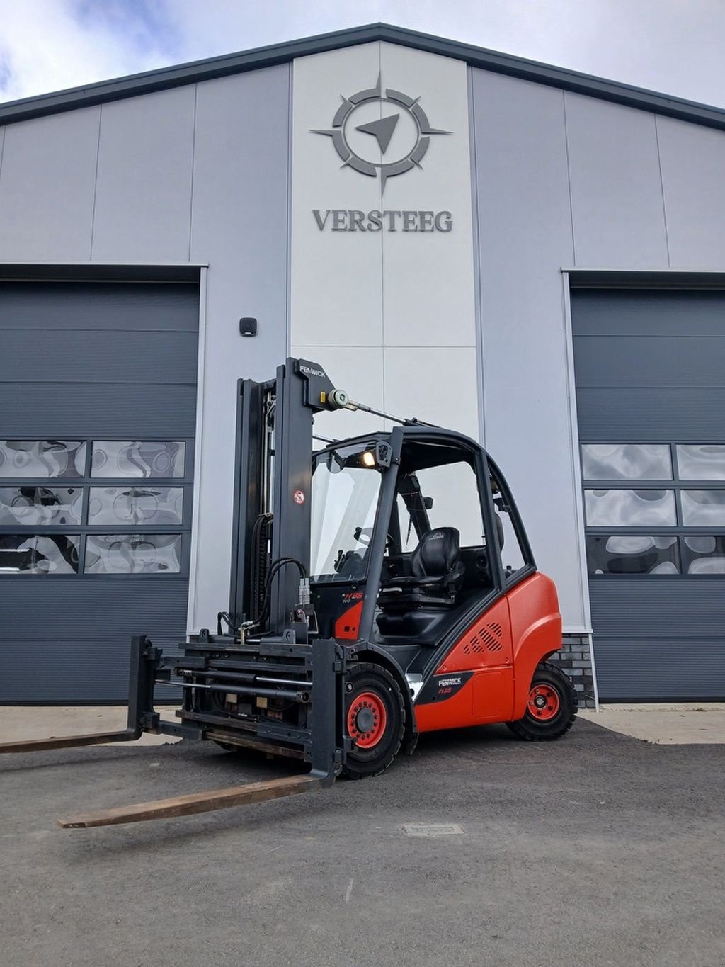 Frontstapler du type Linde H35D-02, Gebrauchtmaschine en Swifterbant (Photo 2)