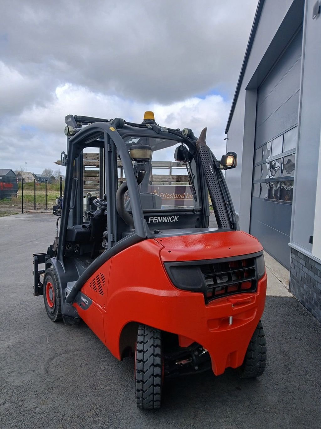 Frontstapler du type Linde H35D-02, Gebrauchtmaschine en Swifterbant (Photo 7)