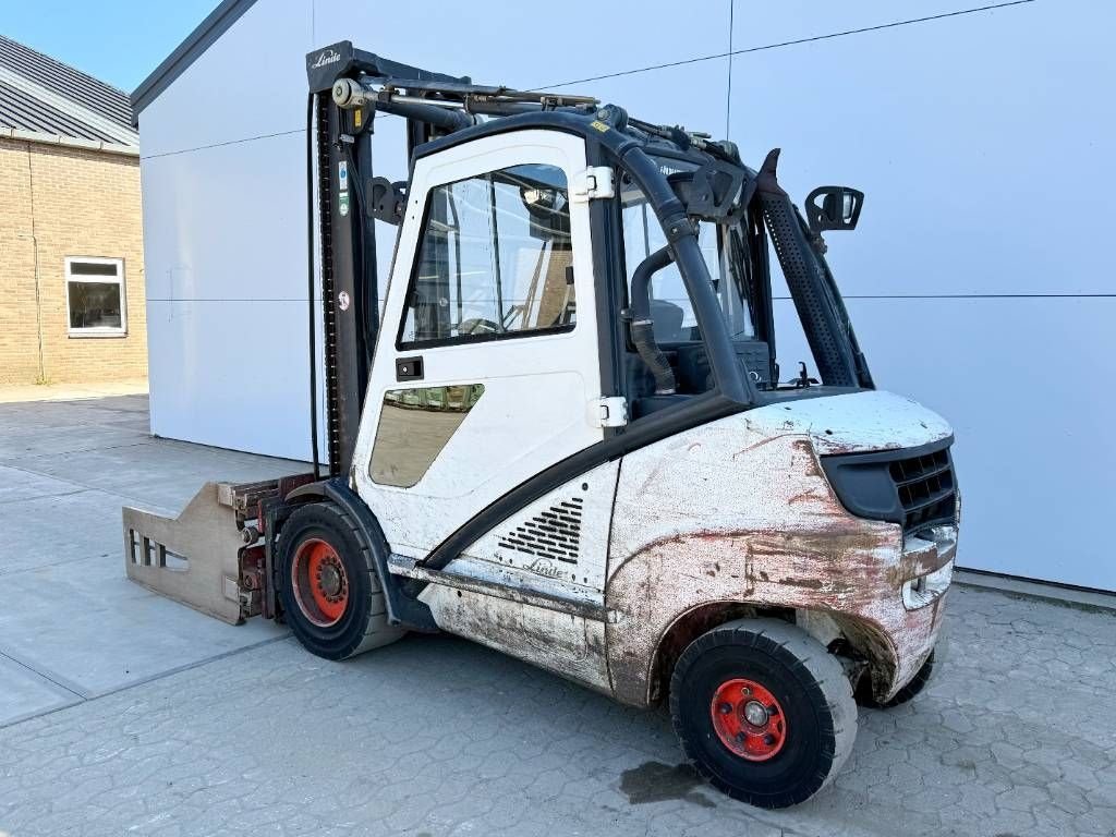 Frontstapler del tipo Linde H35D - Duplex / Side Shift / Fork Positioners, Gebrauchtmaschine In Veldhoven (Immagine 3)