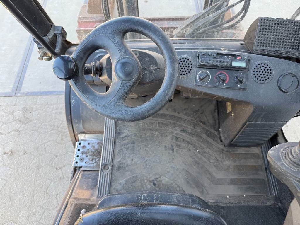 Frontstapler del tipo Linde H35D - Duplex / Side Shift / Fork Positioners, Gebrauchtmaschine In Veldhoven (Immagine 10)