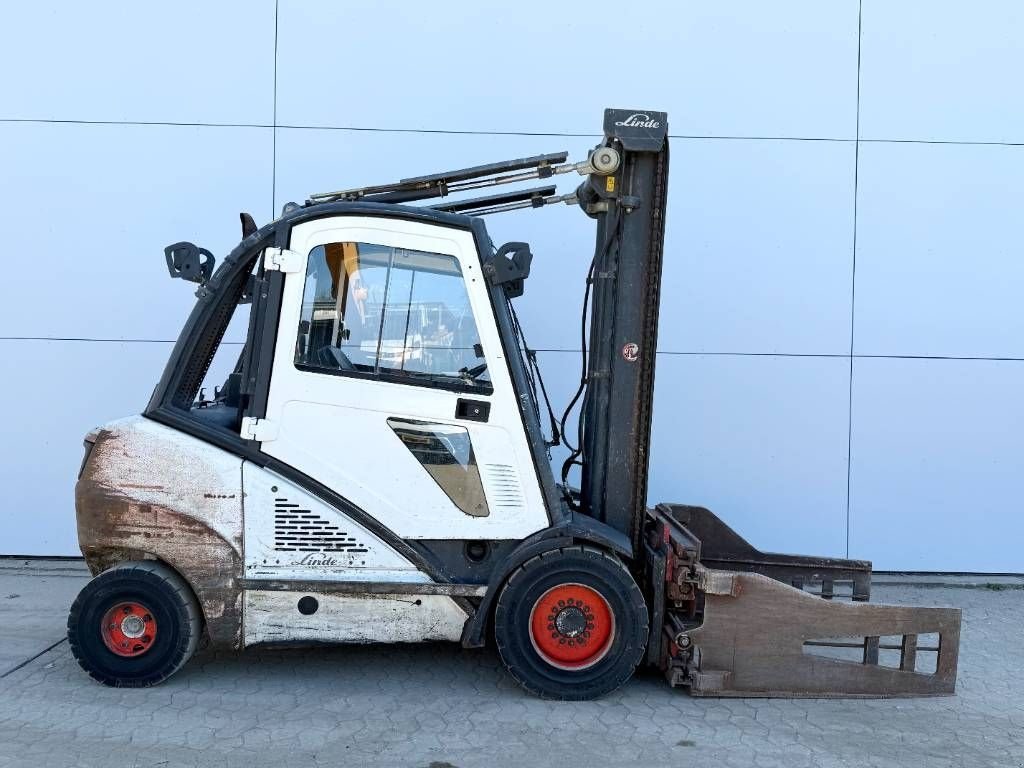 Frontstapler del tipo Linde H35D - Duplex / Side Shift / Fork Positioners, Gebrauchtmaschine In Veldhoven (Immagine 7)