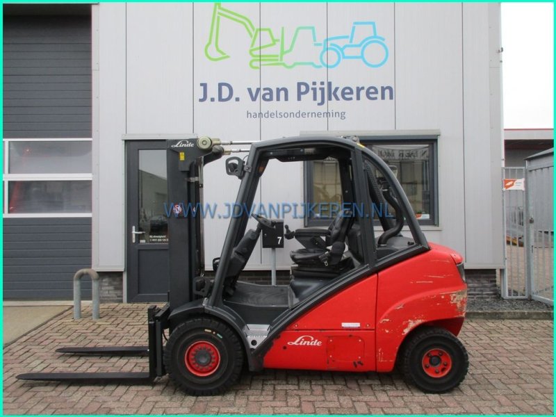 Frontstapler of the type Linde H35D, Gebrauchtmaschine in IJsselmuiden