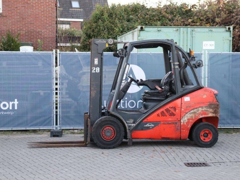 Frontstapler typu Linde H35D, Gebrauchtmaschine v Antwerpen (Obrázok 1)