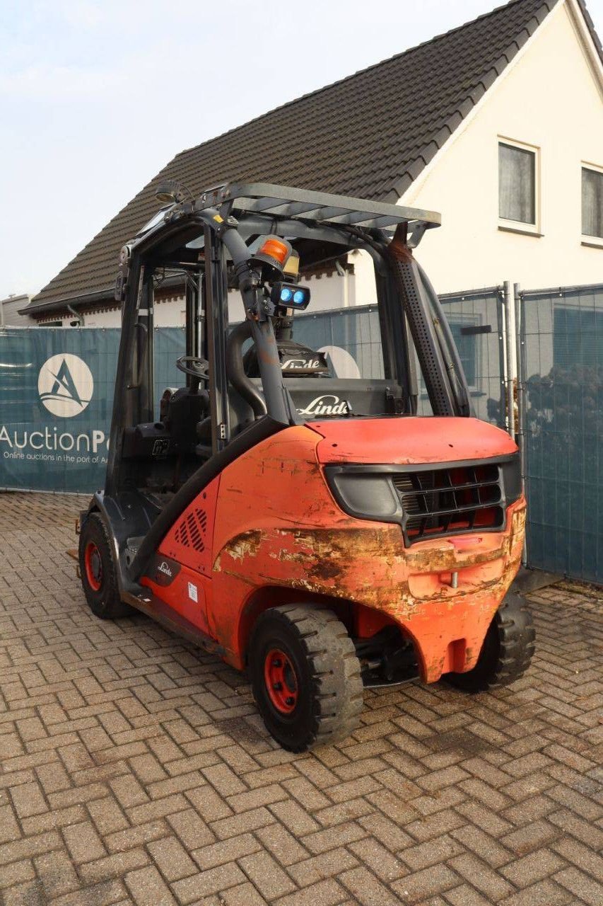 Frontstapler of the type Linde H35D, Gebrauchtmaschine in Antwerpen (Picture 4)