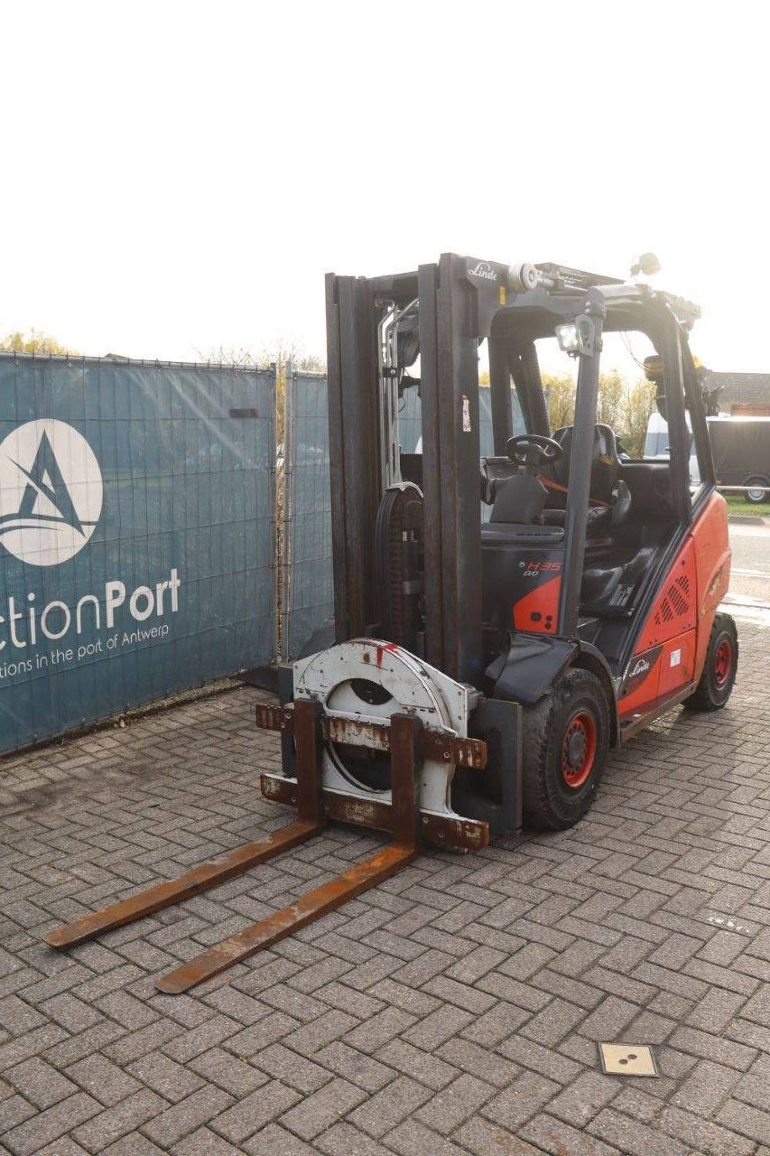 Frontstapler of the type Linde H35D, Gebrauchtmaschine in Antwerpen (Picture 10)