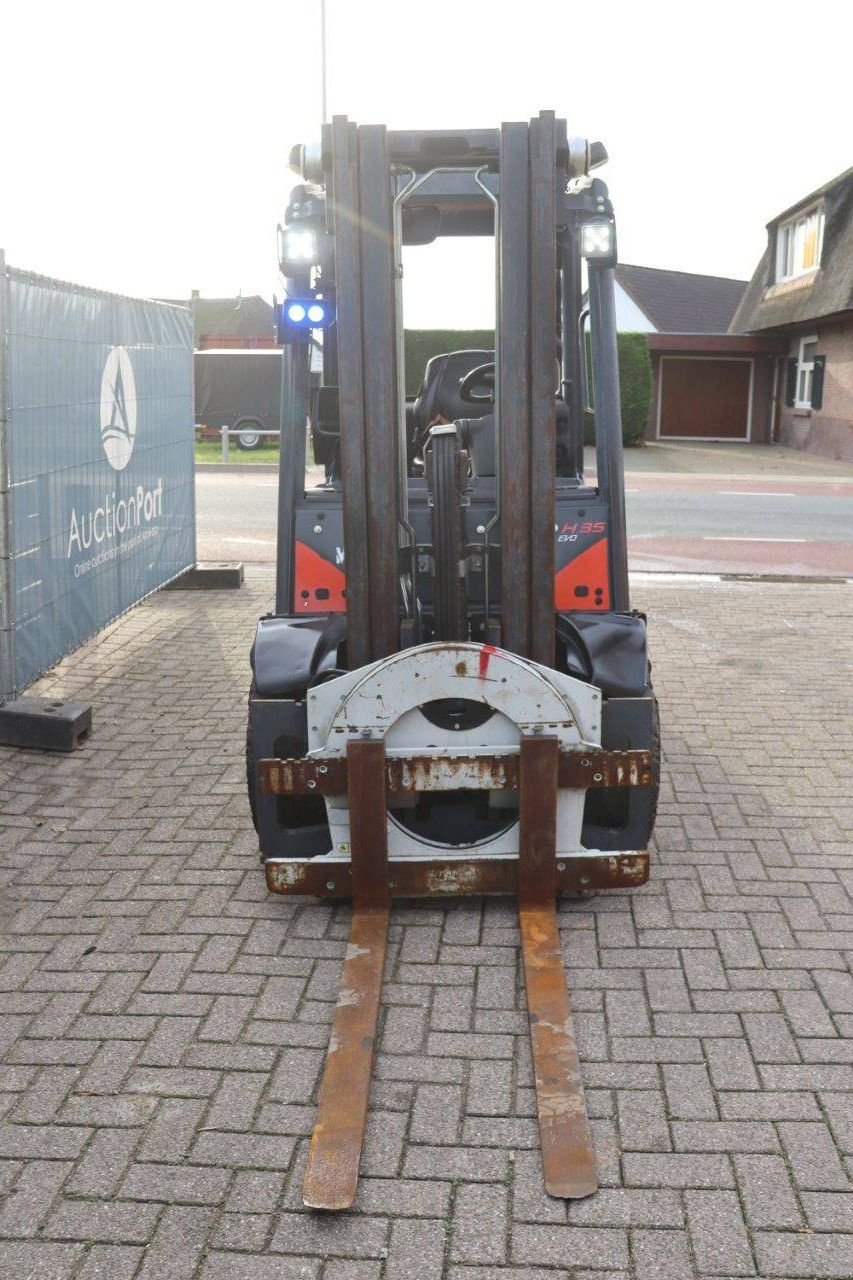 Frontstapler of the type Linde H35D, Gebrauchtmaschine in Antwerpen (Picture 9)