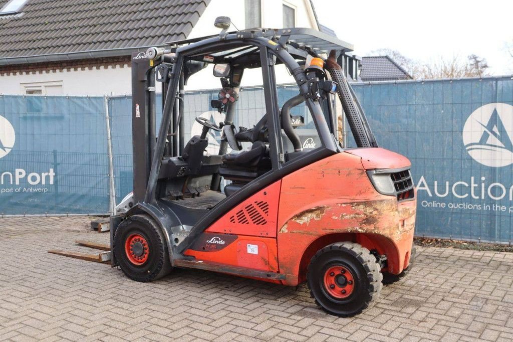 Frontstapler of the type Linde H35D, Gebrauchtmaschine in Antwerpen (Picture 3)