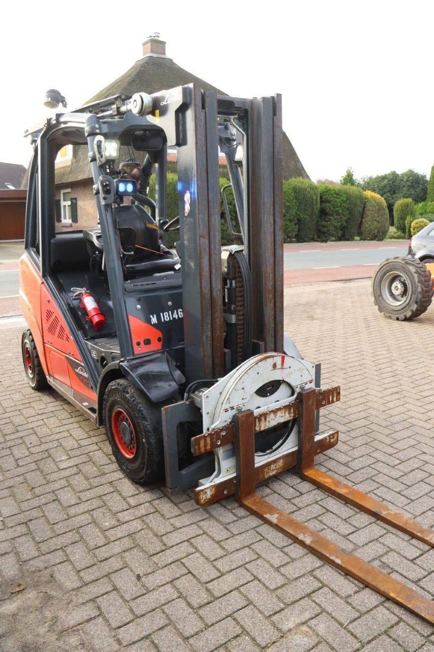 Frontstapler of the type Linde H35D, Gebrauchtmaschine in Antwerpen (Picture 8)