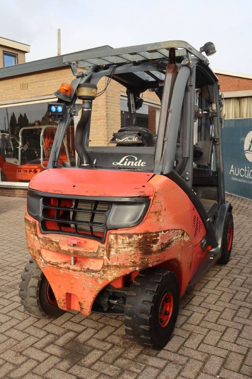 Frontstapler of the type Linde H35D, Gebrauchtmaschine in Antwerpen (Picture 7)