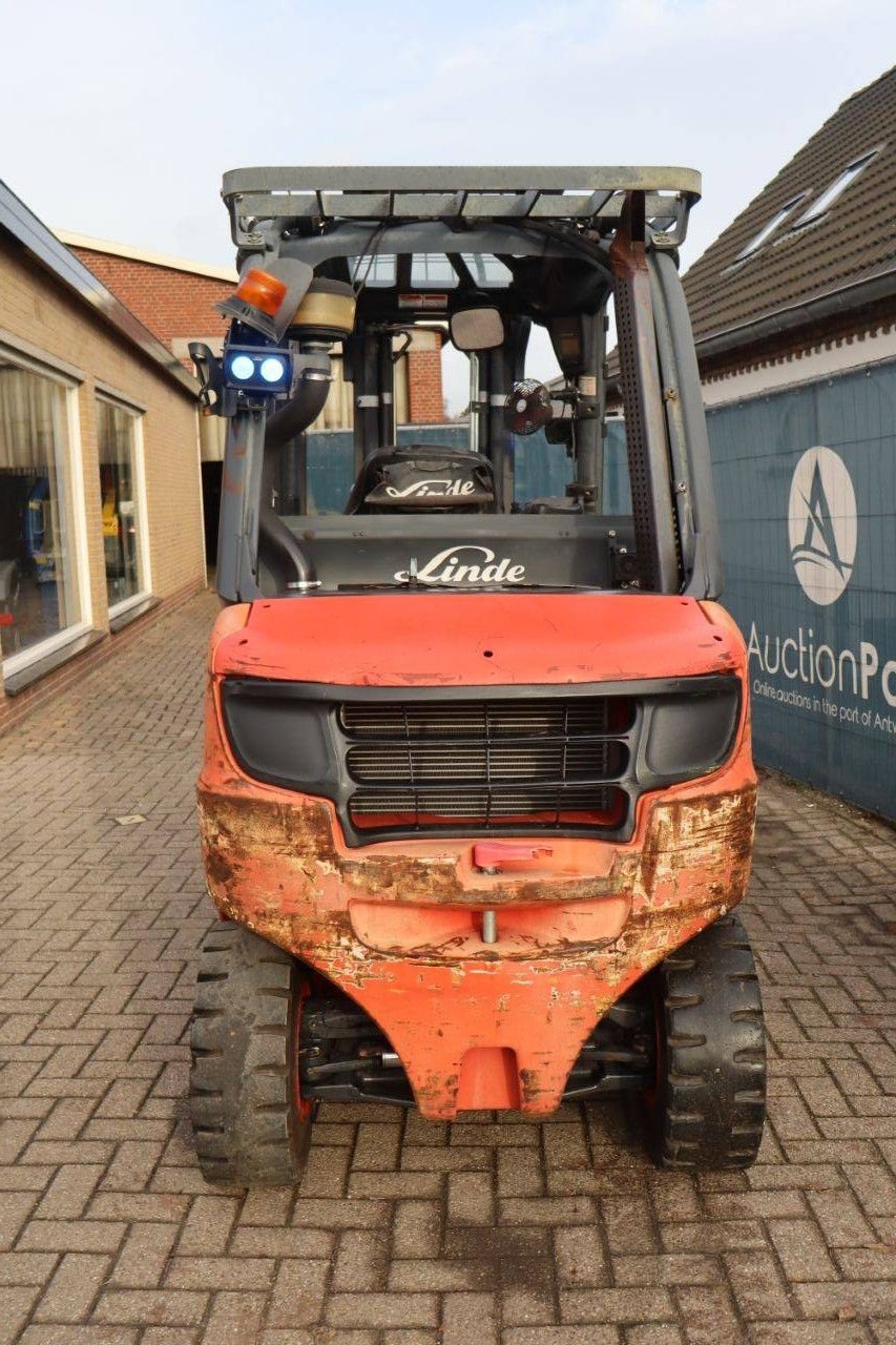 Frontstapler of the type Linde H35D, Gebrauchtmaschine in Antwerpen (Picture 5)