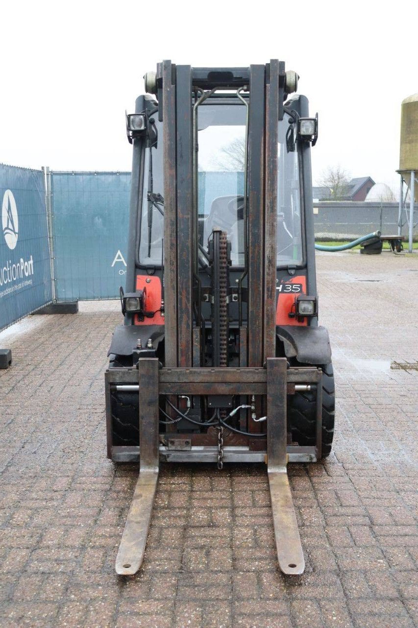 Frontstapler van het type Linde H35D, Gebrauchtmaschine in Antwerpen (Foto 9)