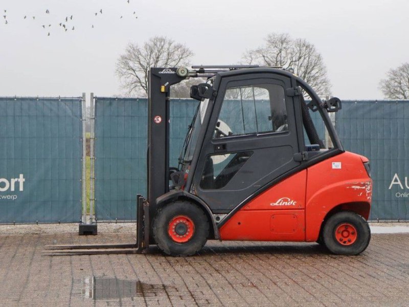 Frontstapler van het type Linde H35D, Gebrauchtmaschine in Antwerpen (Foto 1)