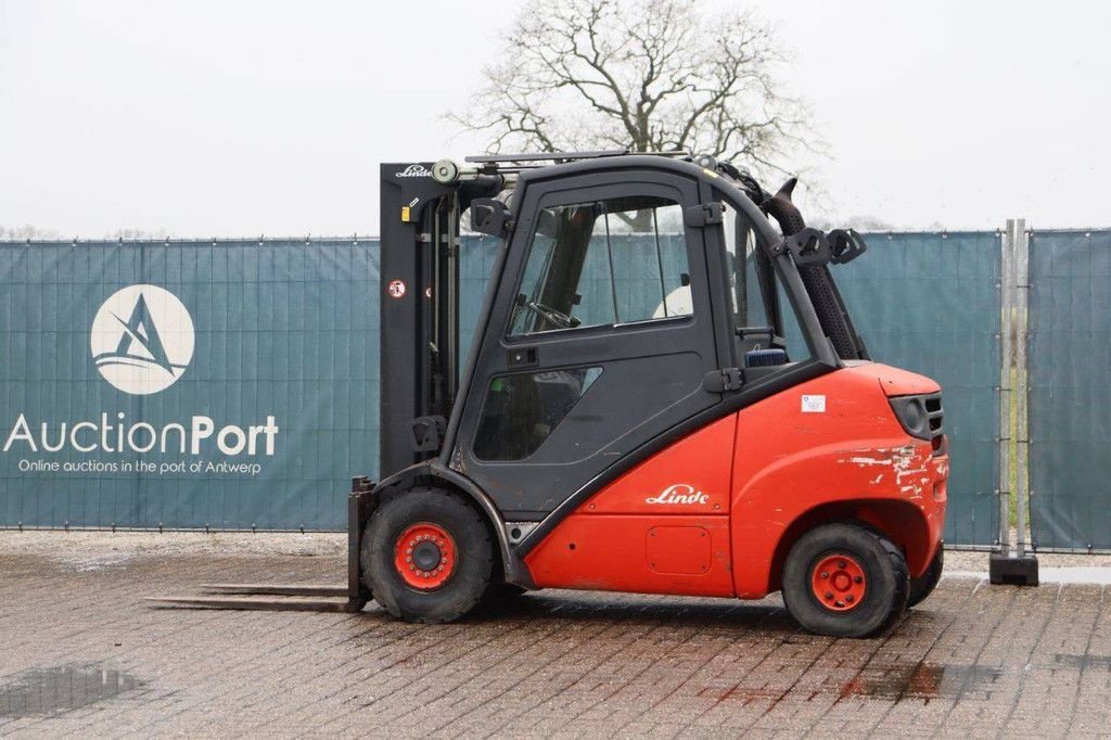 Frontstapler van het type Linde H35D, Gebrauchtmaschine in Antwerpen (Foto 3)