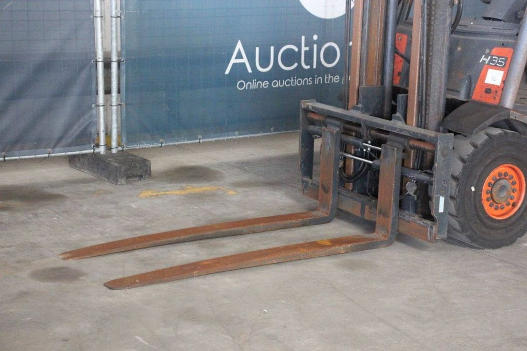 Frontstapler van het type Linde H35D, Gebrauchtmaschine in Antwerpen (Foto 10)