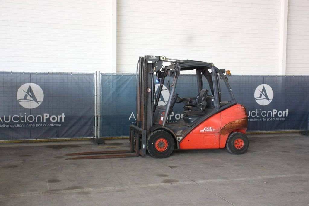 Frontstapler van het type Linde H35D, Gebrauchtmaschine in Antwerpen (Foto 1)