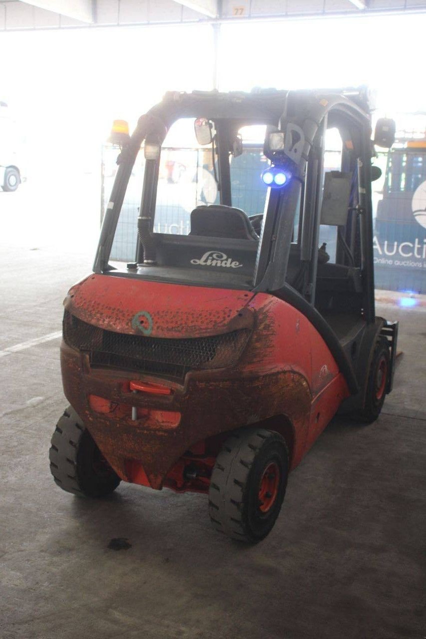 Frontstapler van het type Linde H35D, Gebrauchtmaschine in Antwerpen (Foto 5)