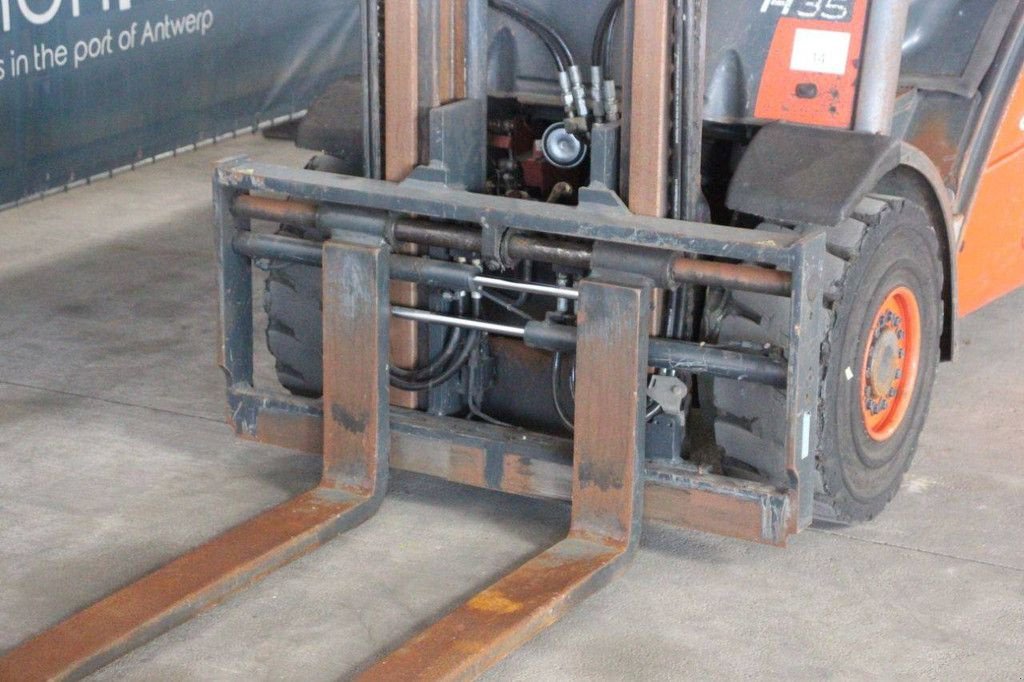 Frontstapler van het type Linde H35D, Gebrauchtmaschine in Antwerpen (Foto 11)