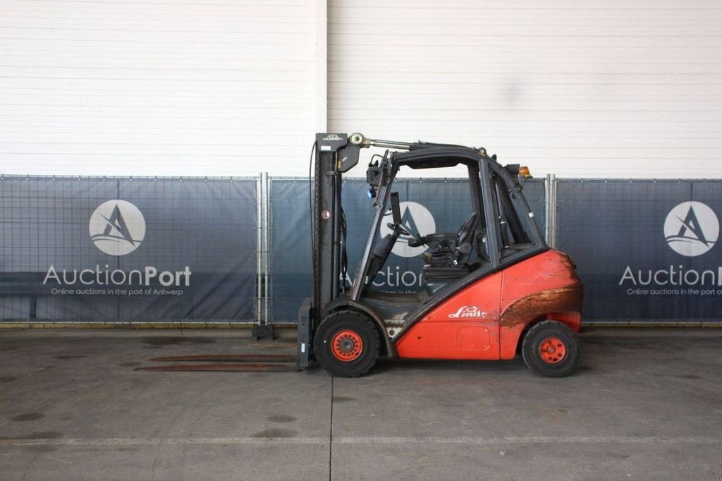 Frontstapler van het type Linde H35D, Gebrauchtmaschine in Antwerpen (Foto 2)