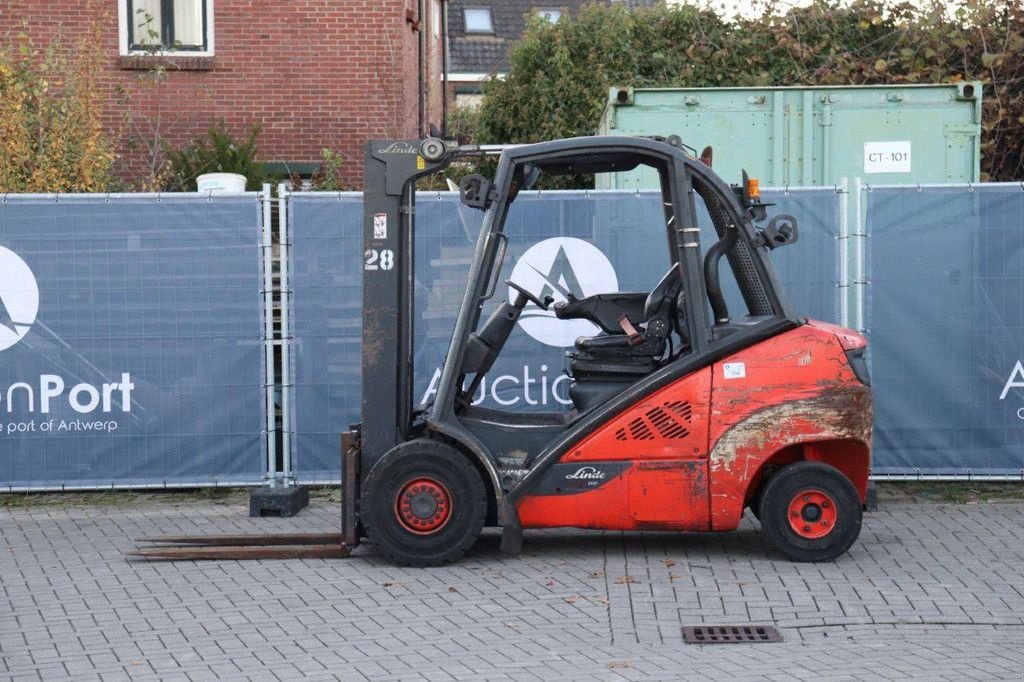 Frontstapler tip Linde H35D, Gebrauchtmaschine in Antwerpen (Poză 2)