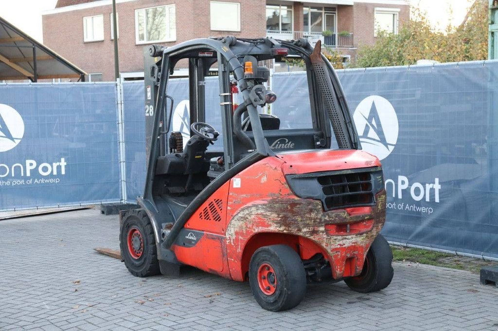 Frontstapler tip Linde H35D, Gebrauchtmaschine in Antwerpen (Poză 4)