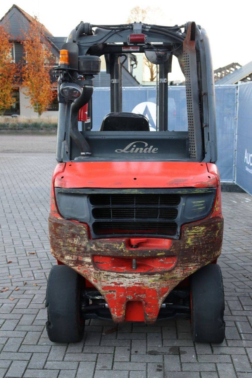 Frontstapler tip Linde H35D, Gebrauchtmaschine in Antwerpen (Poză 5)