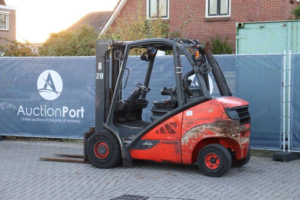 Frontstapler tip Linde H35D, Gebrauchtmaschine in Antwerpen (Poză 3)