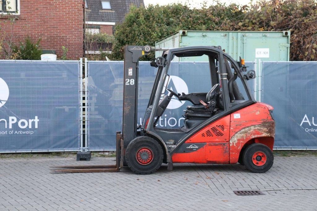 Frontstapler tip Linde H35D, Gebrauchtmaschine in Antwerpen (Poză 1)