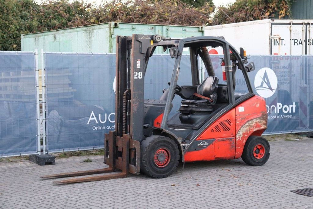 Frontstapler tip Linde H35D, Gebrauchtmaschine in Antwerpen (Poză 10)