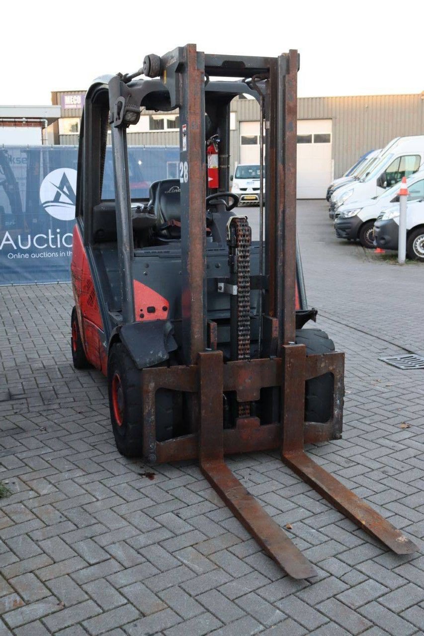 Frontstapler tip Linde H35D, Gebrauchtmaschine in Antwerpen (Poză 8)