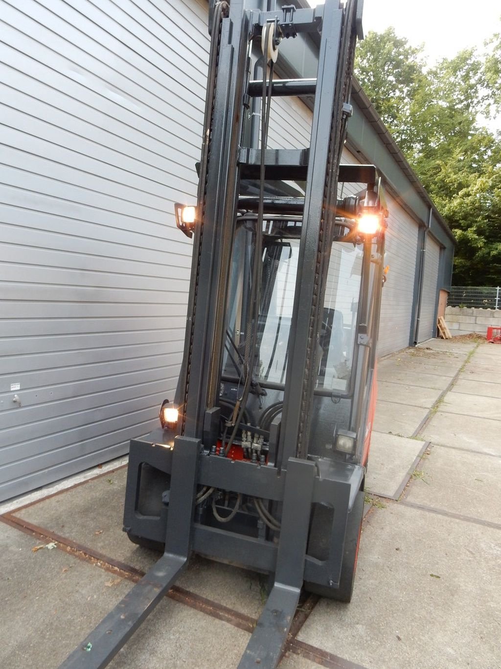 Frontstapler des Typs Linde H35D, Gebrauchtmaschine in Swifterbant (Bild 4)