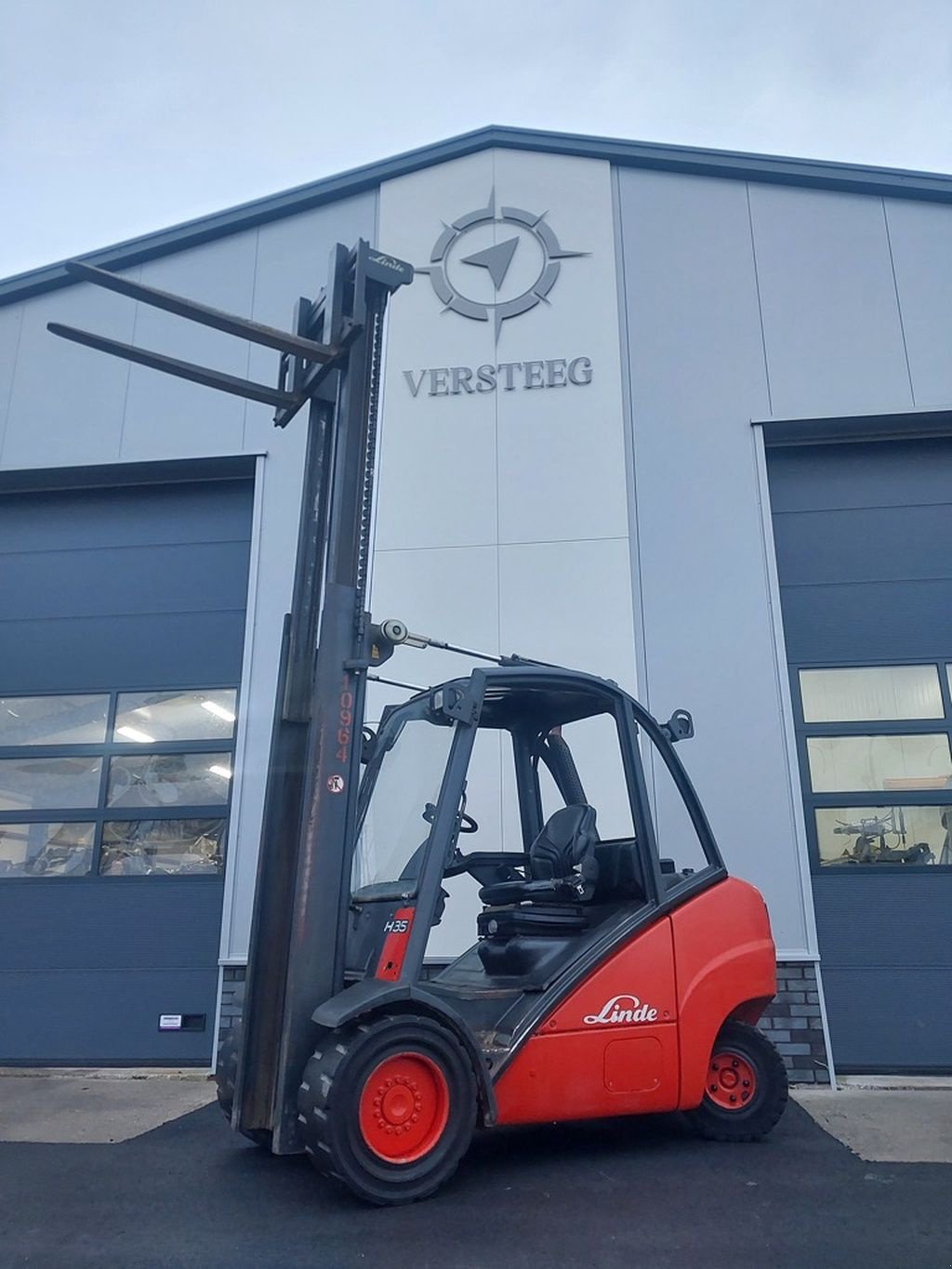 Frontstapler типа Linde H35D, Gebrauchtmaschine в Swifterbant (Фотография 5)