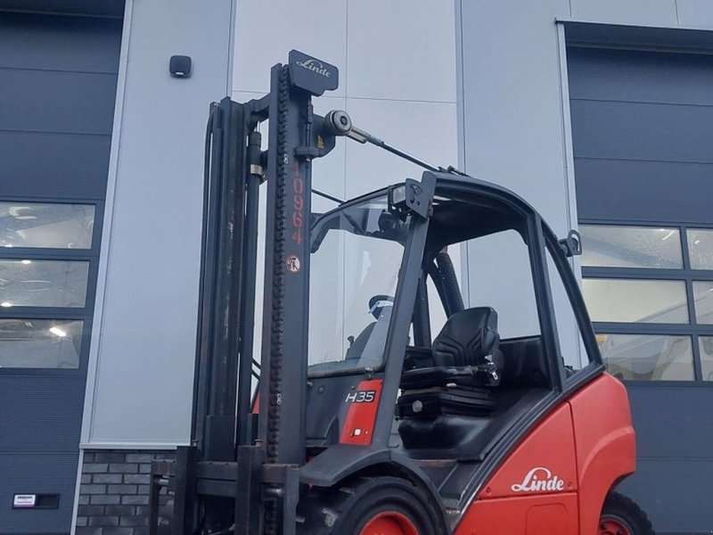 Frontstapler typu Linde H35D, Gebrauchtmaschine v Swifterbant (Obrázek 1)