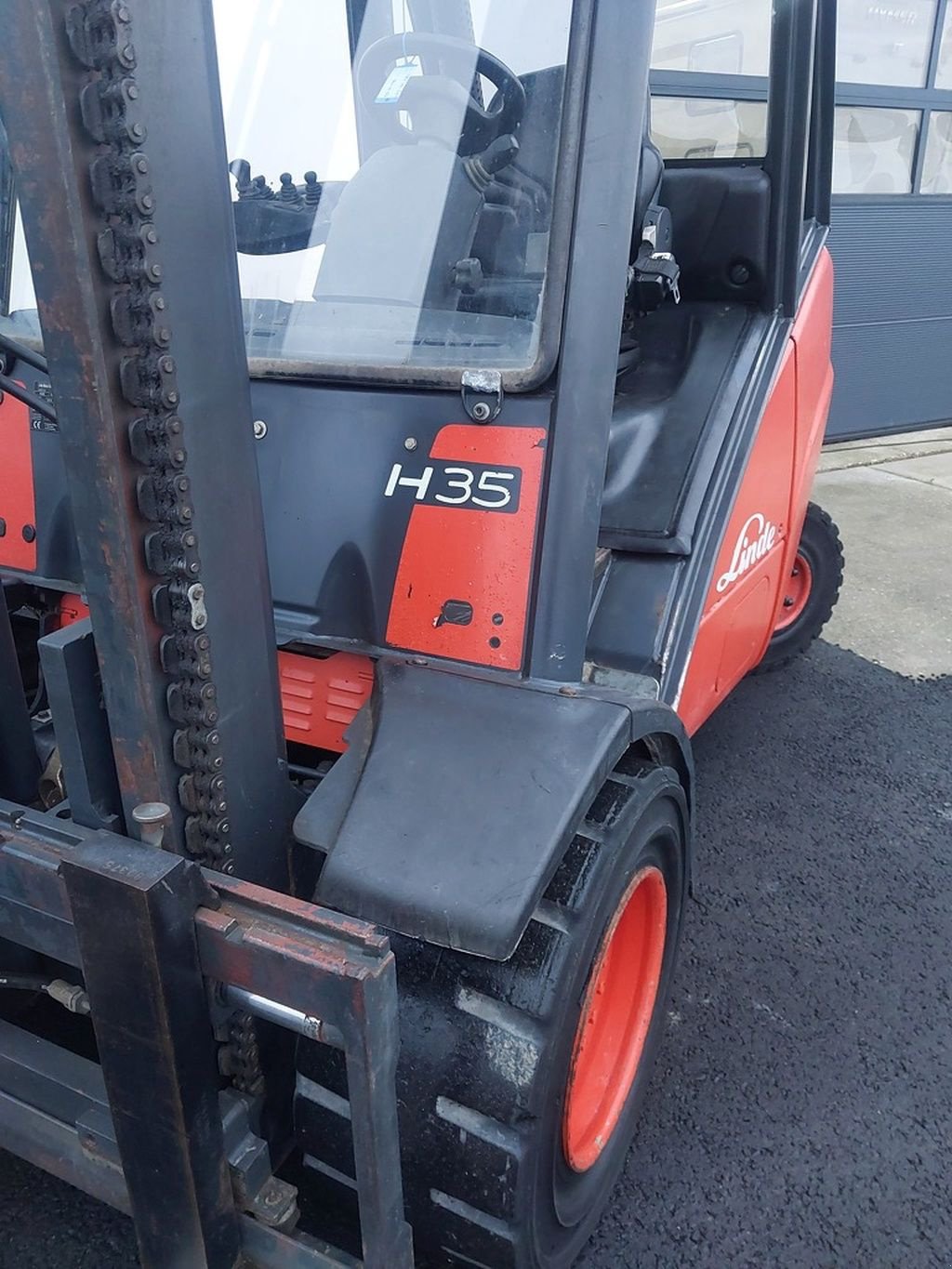 Frontstapler типа Linde H35D, Gebrauchtmaschine в Swifterbant (Фотография 3)