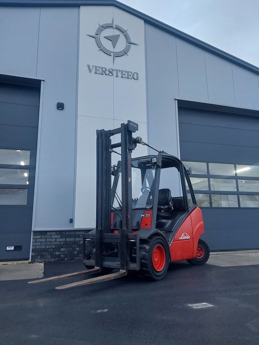 Frontstapler типа Linde H35D, Gebrauchtmaschine в Swifterbant (Фотография 2)