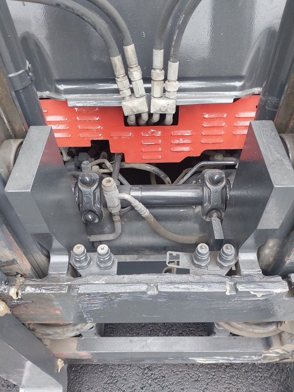 Frontstapler des Typs Linde H35D, Gebrauchtmaschine in Swifterbant (Bild 9)