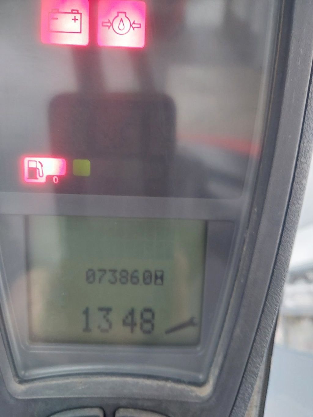 Frontstapler des Typs Linde H35D, Gebrauchtmaschine in Swifterbant (Bild 11)