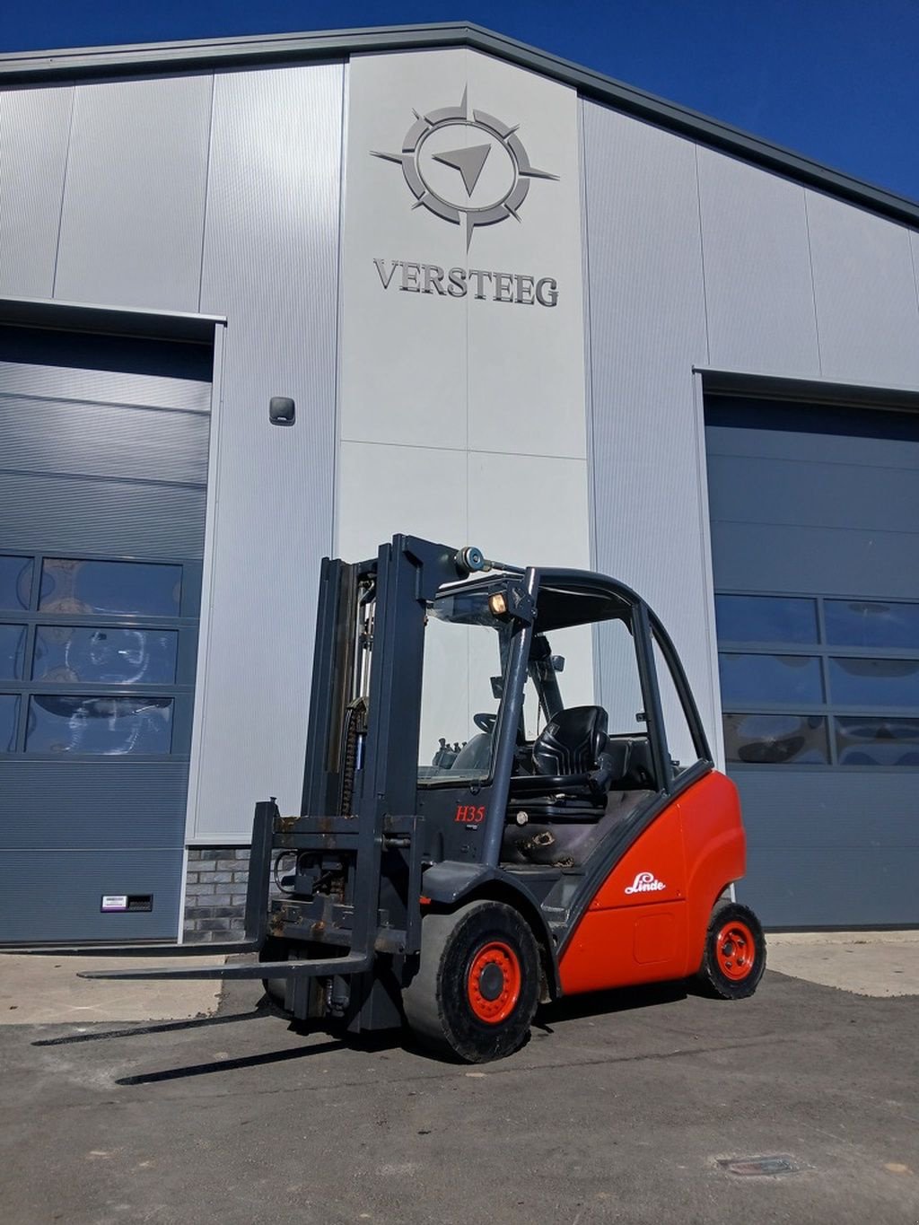 Frontstapler typu Linde H35D, Gebrauchtmaschine w Swifterbant (Zdjęcie 1)