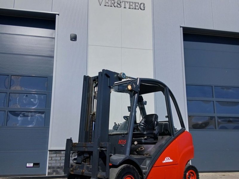 Frontstapler del tipo Linde H35D, Gebrauchtmaschine In Swifterbant (Immagine 1)