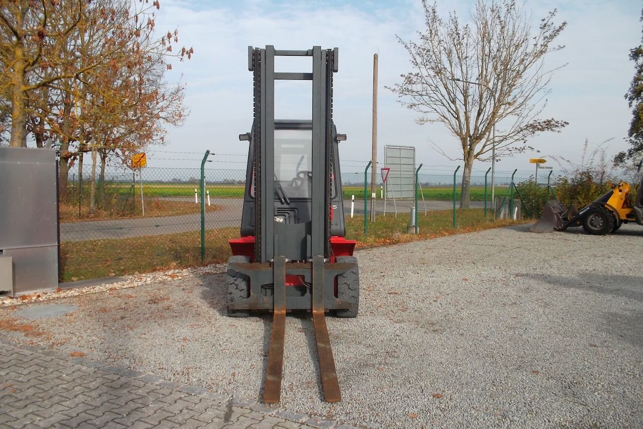 Frontstapler of the type Linde H35D, Gebrauchtmaschine in Salching (Picture 2)