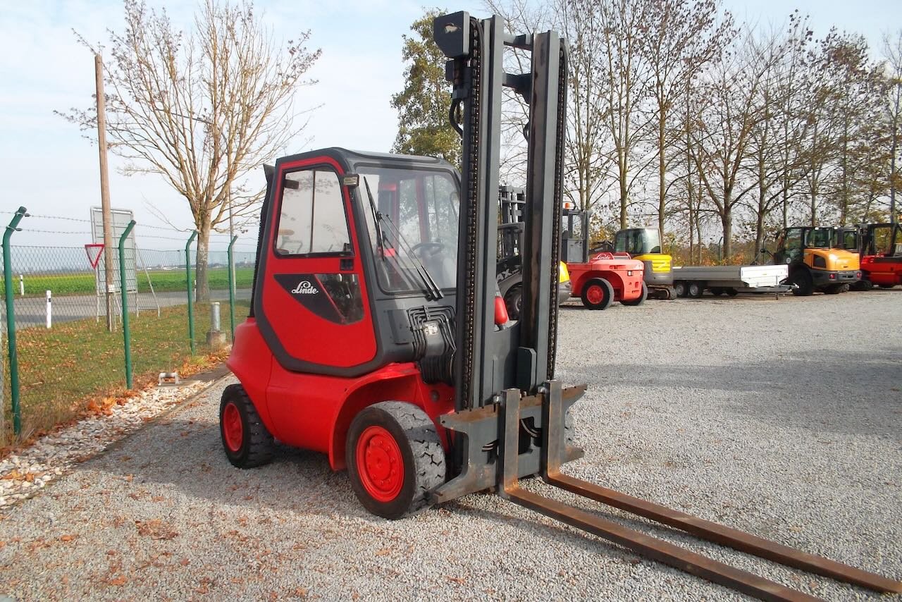 Frontstapler of the type Linde H35D, Gebrauchtmaschine in Salching (Picture 3)