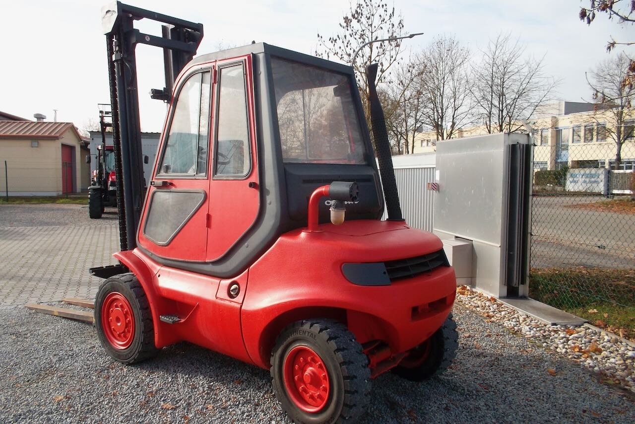 Frontstapler of the type Linde H35D, Gebrauchtmaschine in Salching (Picture 4)