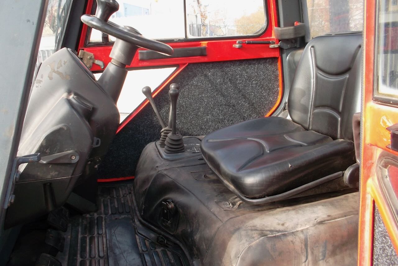 Frontstapler of the type Linde H35D, Gebrauchtmaschine in Salching (Picture 5)