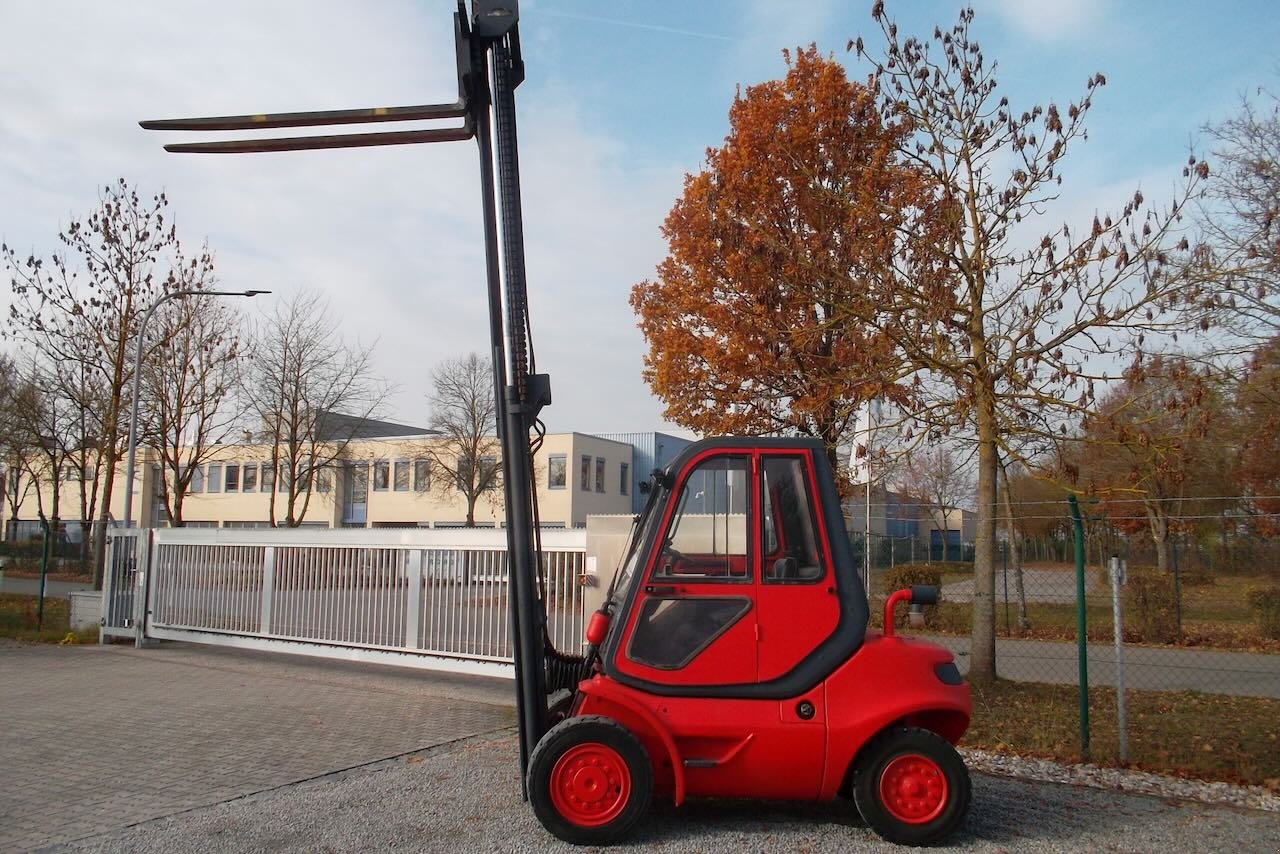 Frontstapler of the type Linde H35D, Gebrauchtmaschine in Salching (Picture 7)