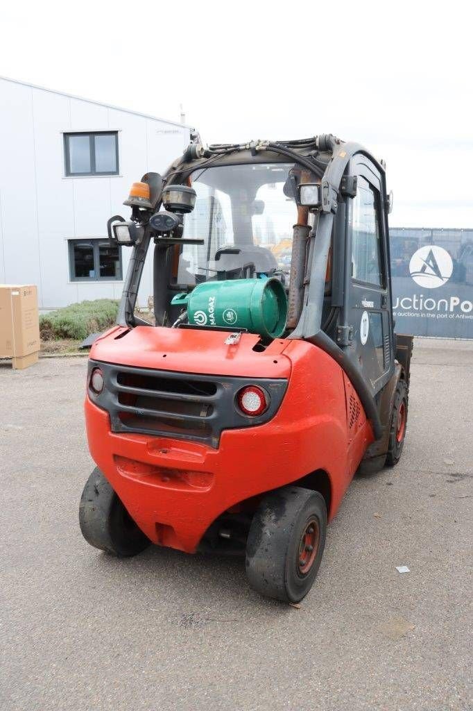 Frontstapler типа Linde H35T-01, Gebrauchtmaschine в Antwerpen (Фотография 7)