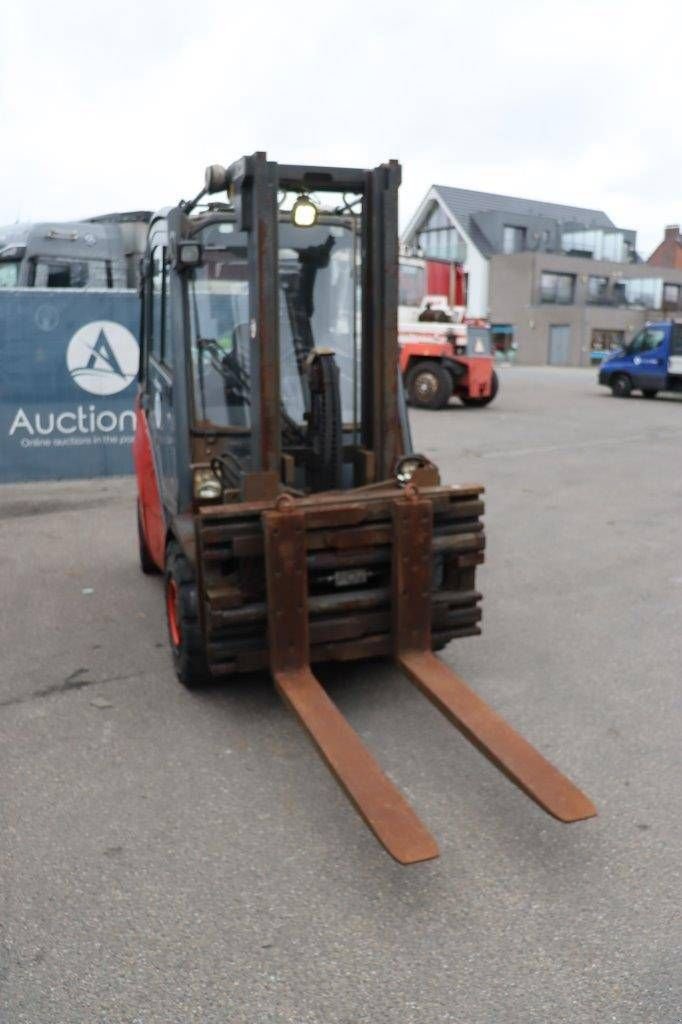 Frontstapler типа Linde H35T-01, Gebrauchtmaschine в Antwerpen (Фотография 8)