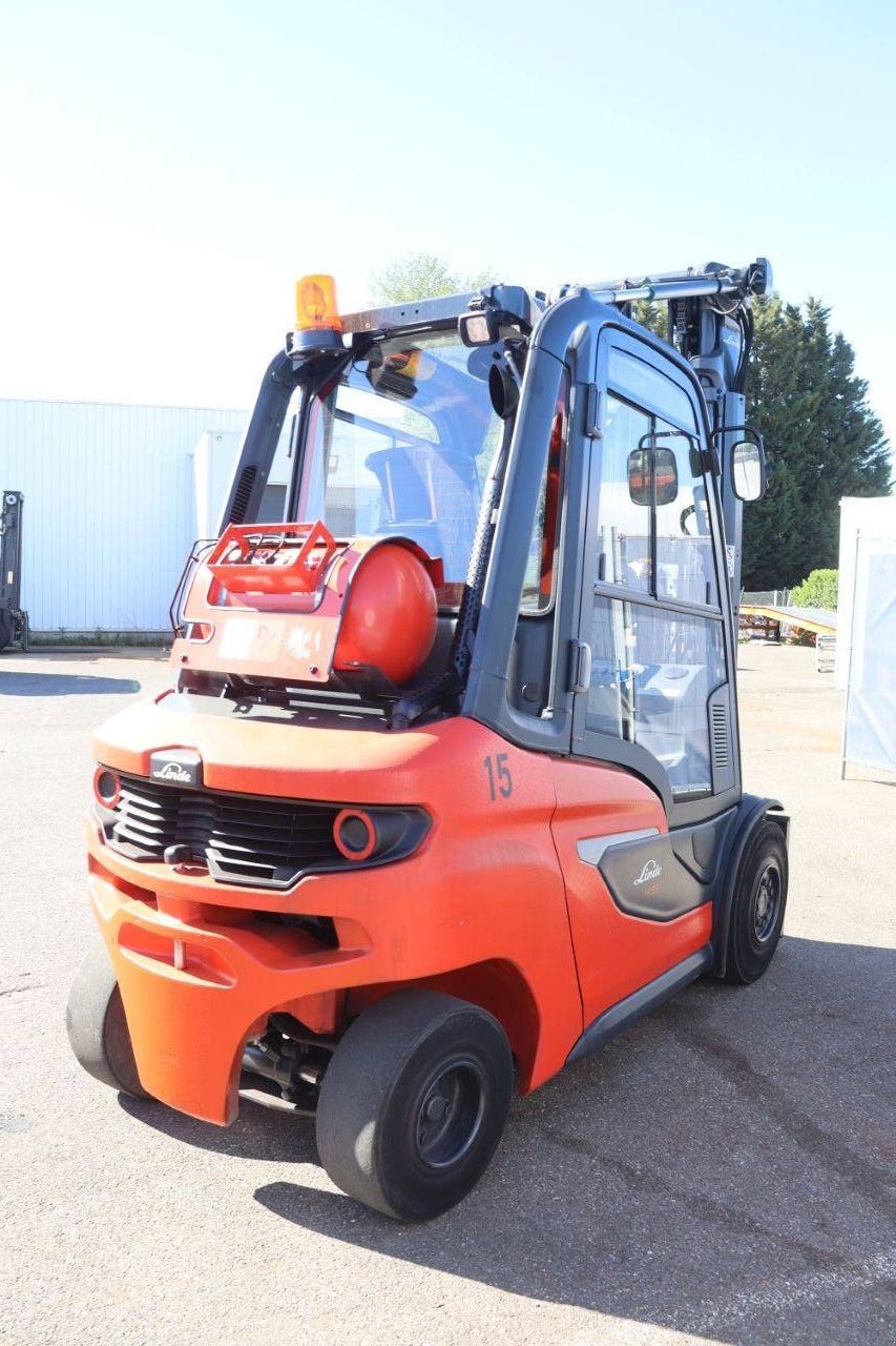 Frontstapler типа Linde H35T-01, Gebrauchtmaschine в Antwerpen (Фотография 7)