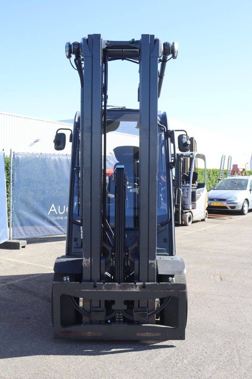 Frontstapler типа Linde H35T-01, Gebrauchtmaschine в Antwerpen (Фотография 9)