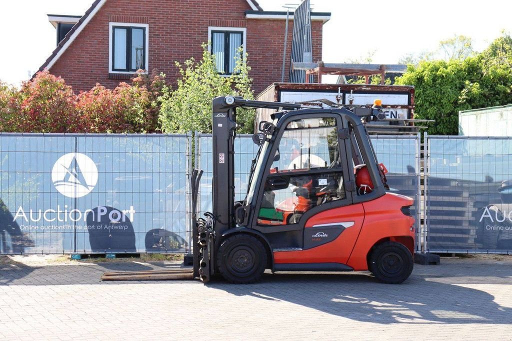Frontstapler του τύπου Linde H35T-01, Gebrauchtmaschine σε Antwerpen (Φωτογραφία 1)